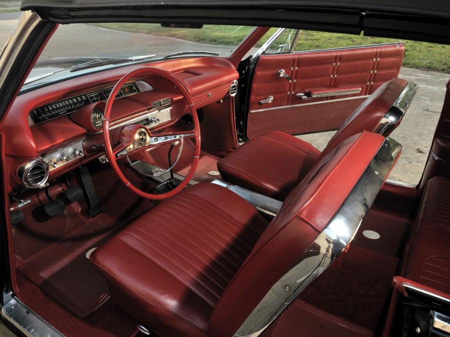  Chevrolet Impala SS Convertible 1963 года  (фото 6 из 28)